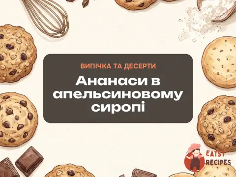 Ананаси в апельсиновому сиропі