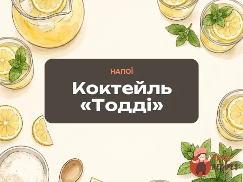 Коктейль «Тодді»