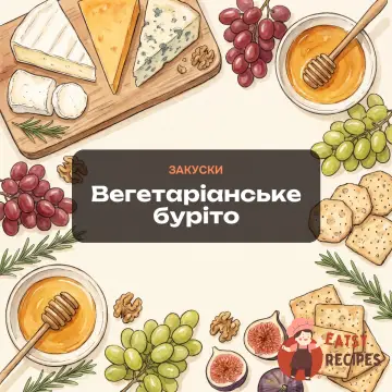 Вегетаріанське буріто