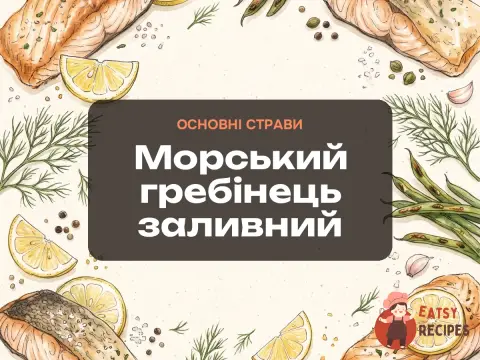 Морський гребінець заливний