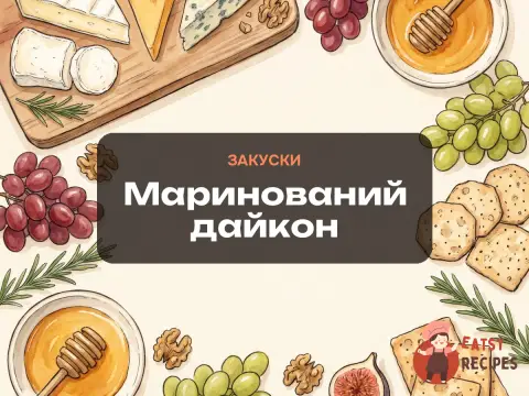 Маринований дайкон