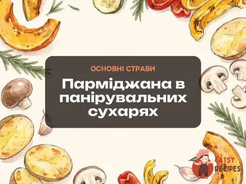 Парміджана в панірувальних сухарях