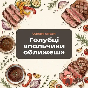 Голубці «пальчики оближеш»