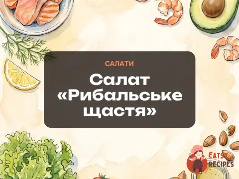 Салат «Рибальське щастя»