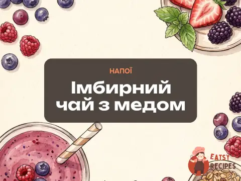 Імбирний чай з медом