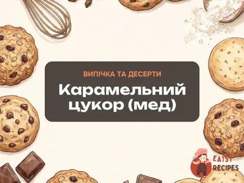 Карамельний цукор (мед)