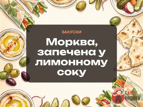 Морква, запечена у лимонному соку