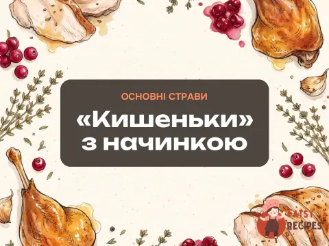 «Кишеньки» з начинкою