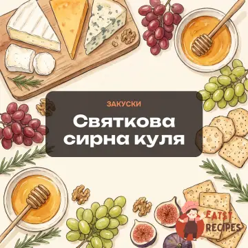 Святкова сирна куля