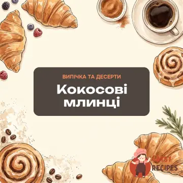Кокосові млинці
