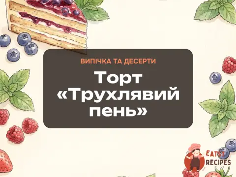 Торт «Трухлявий пень»