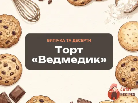 Торт «Ведмедик»
