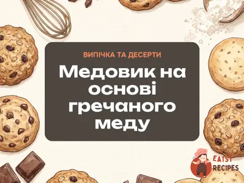 Медовик на основі гречаного меду
