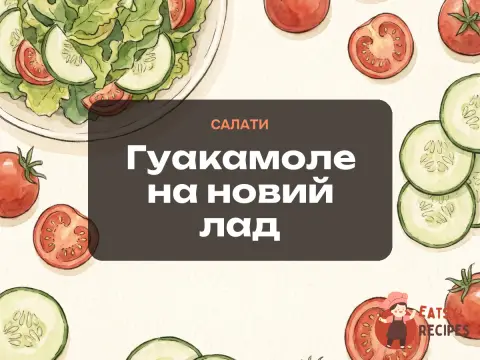 Гуакамоле на новий лад
