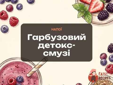 Гарбузовий детокс-смузі