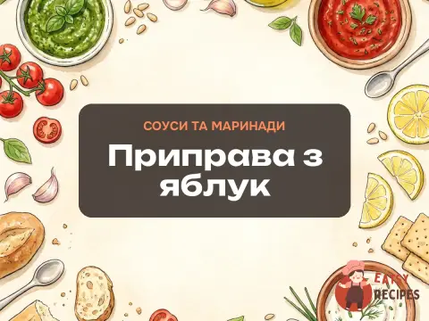Приправа з яблук