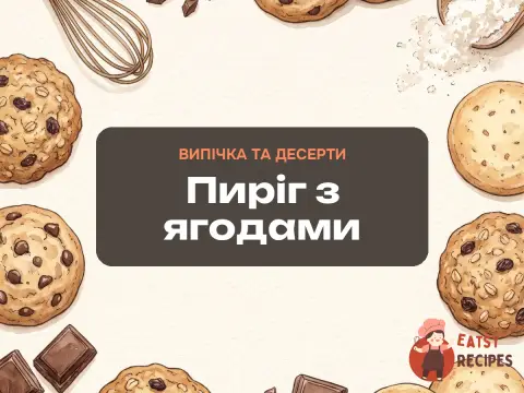 Пиріг з ягодами