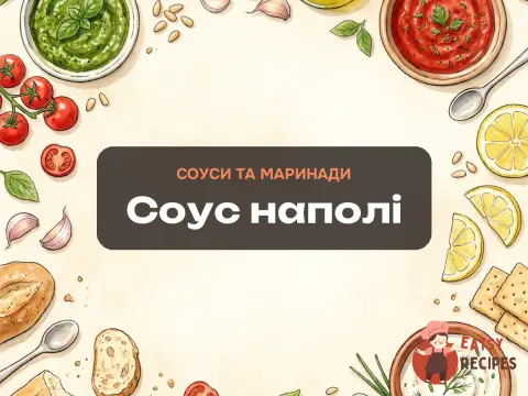 Соус наполі