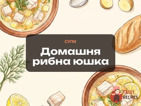 Домашня рибна юшка