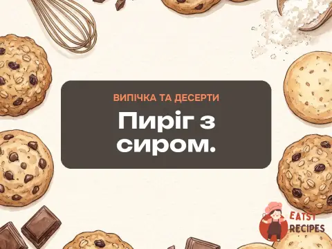 Пиріг з сиром.