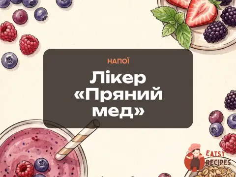Лікер «Пряний мед»