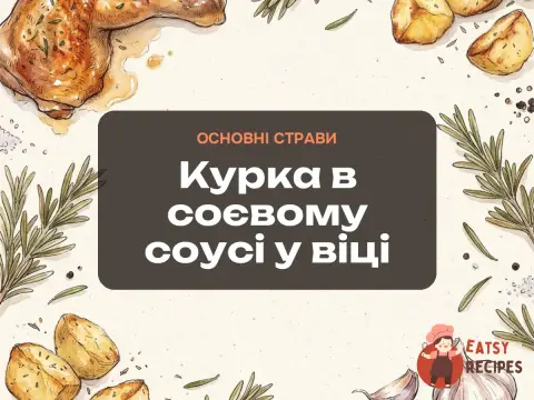 Курка в соєвому соусі у віці