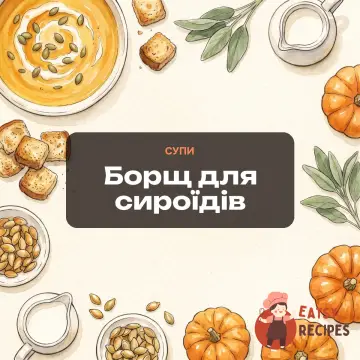 Борщ для сироїдів