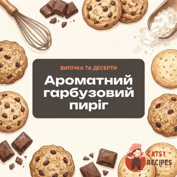 Ароматний гарбузовий пиріг
