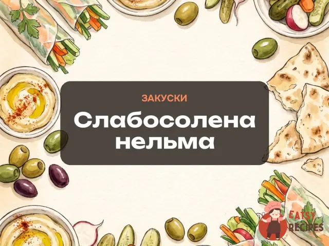 Слабосолена нельма