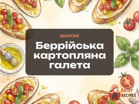 Беррійська картопляна галета