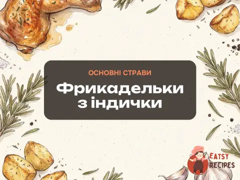 Фрикадельки з індички
