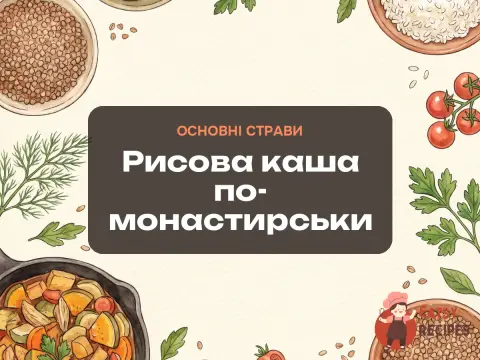 Рисова каша по-монастирськи