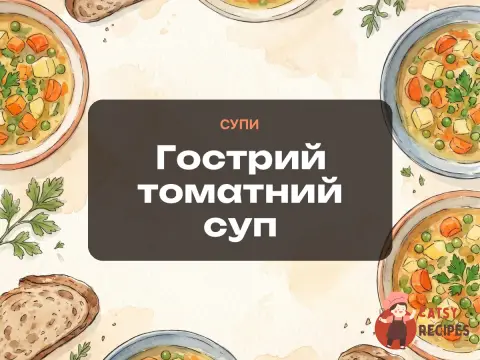 Гострий томатний суп