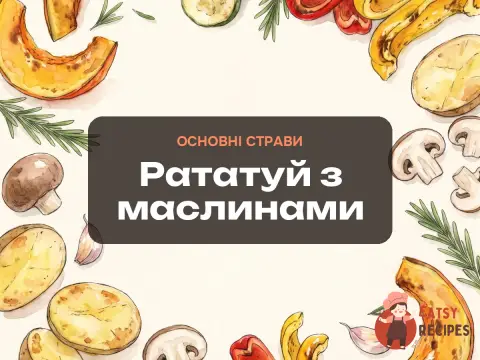 Рататуй з маслинами