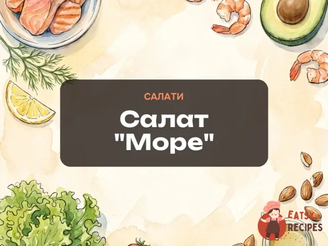 Салат "Море"