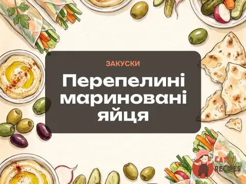 Перепелині мариновані яйця
