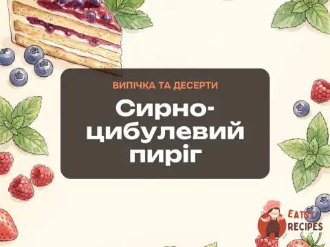 Сирно-цибулевий пиріг