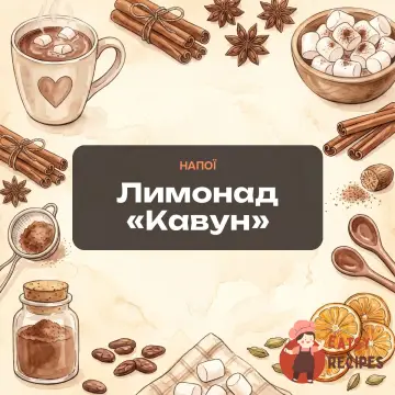 Лимонад «Кавун»