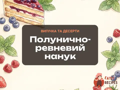 Полунично-ревневий нанук