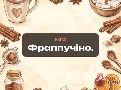 Фраппучіно.