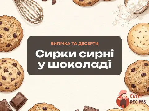 Сирки сирні у шоколаді