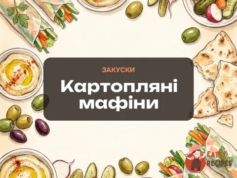 Картопляні мафіни