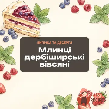 Млинці дербіширські вівсяні