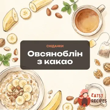 Овсяноблін з какао