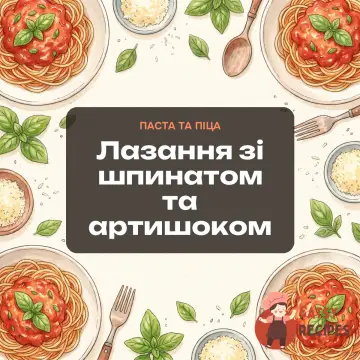 Лазання зі шпинатом та артишоком