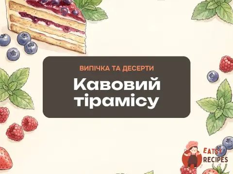Кавовий тірамісу