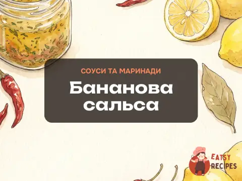 Бананова сальса