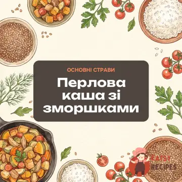 Перлова каша зі зморшками