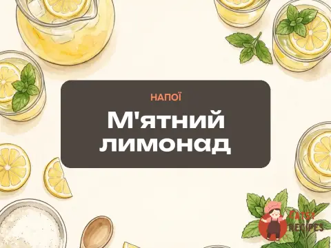 М'ятний лимонад