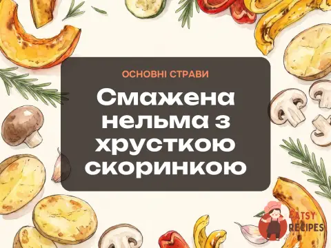 Смажена нельма з хрусткою скоринкою